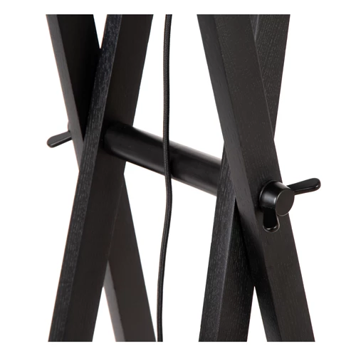 Lucide TRAFALGAR - Stehlampe - 1xE27 - Schwarz - detail 1